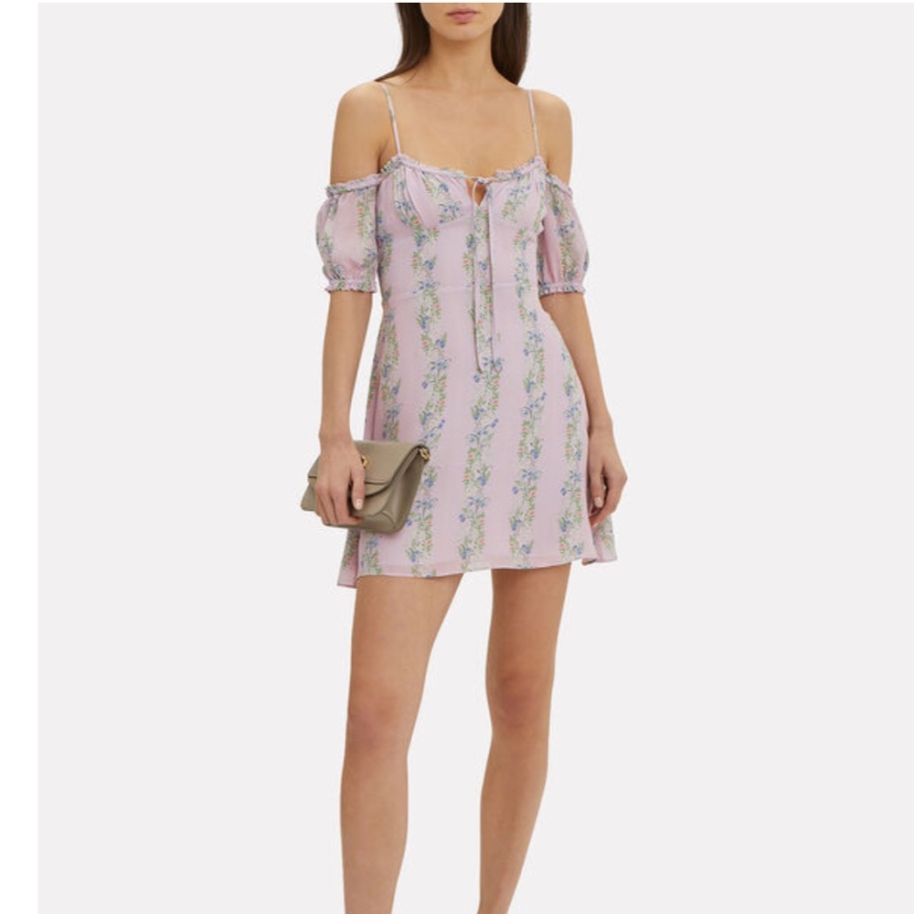 INTERMIX
Lily Floral Mini Dress Sz O NWT